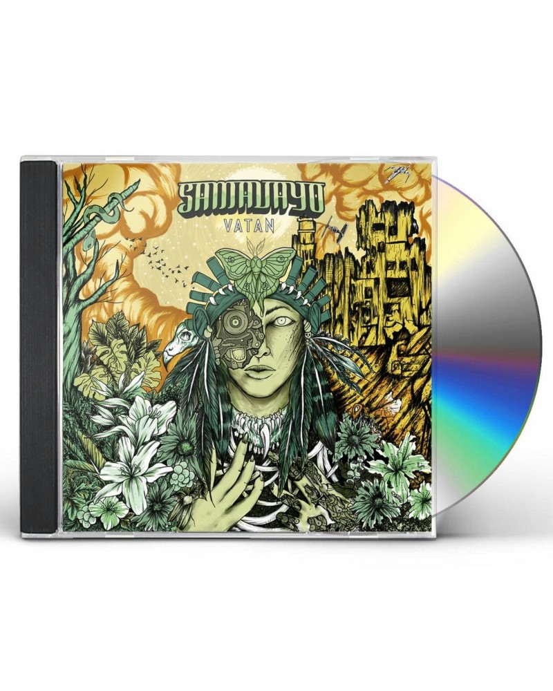 Samavayo VATAN CD $6.82 CD