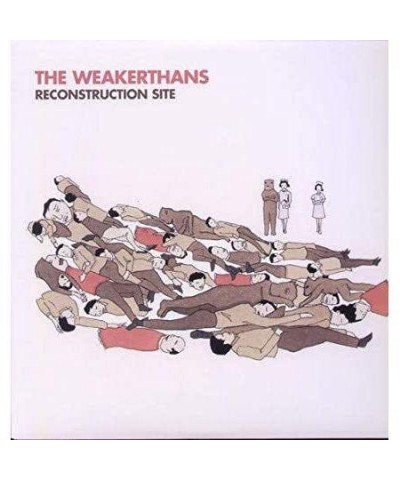 The Weakerthans Reconstruction Site - Anniversary Edition - Apple Vinyl Record $11.25 Vinyl