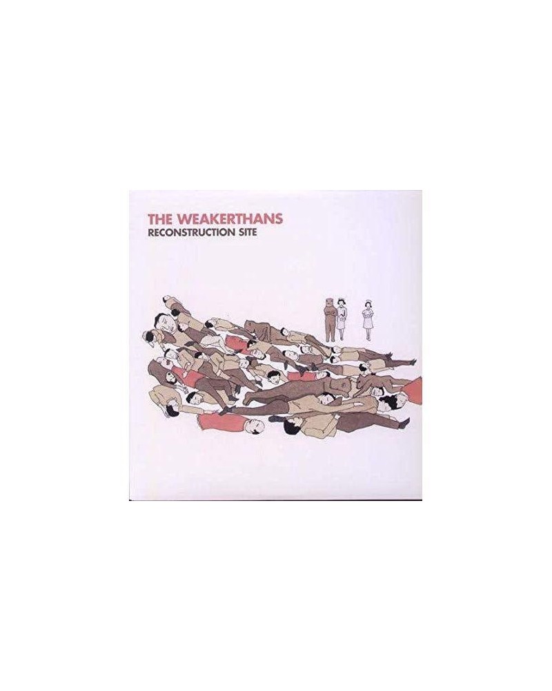 The Weakerthans Reconstruction Site - Anniversary Edition - Apple Vinyl Record $11.25 Vinyl