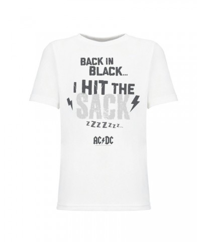 AC/DC Hit The Sack Youth Tee $10.58 Kids