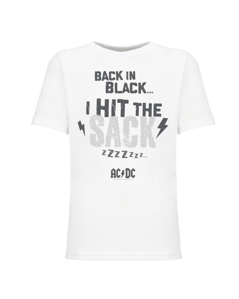 AC/DC Hit The Sack Youth Tee $10.58 Kids