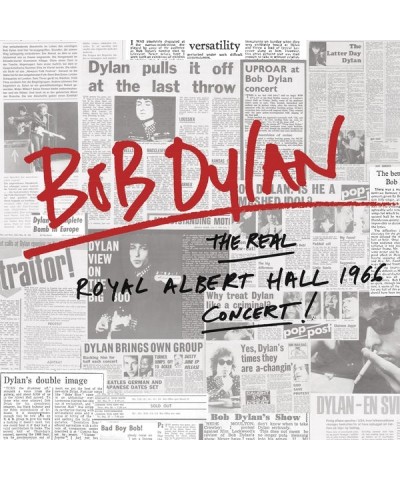 Bob Dylan Real Royal Albert Hall 1966 Concert Vinyl Record $12.76 Vinyl