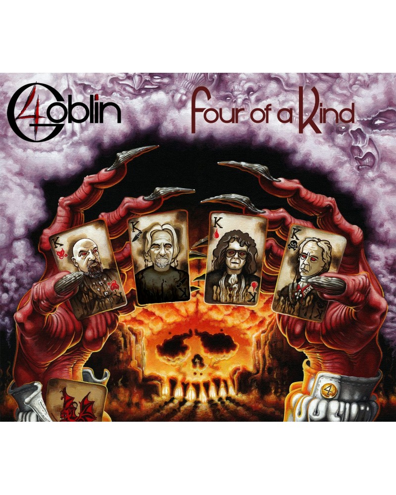 Goblin FOUR OF A KIND CD $6.97 CD