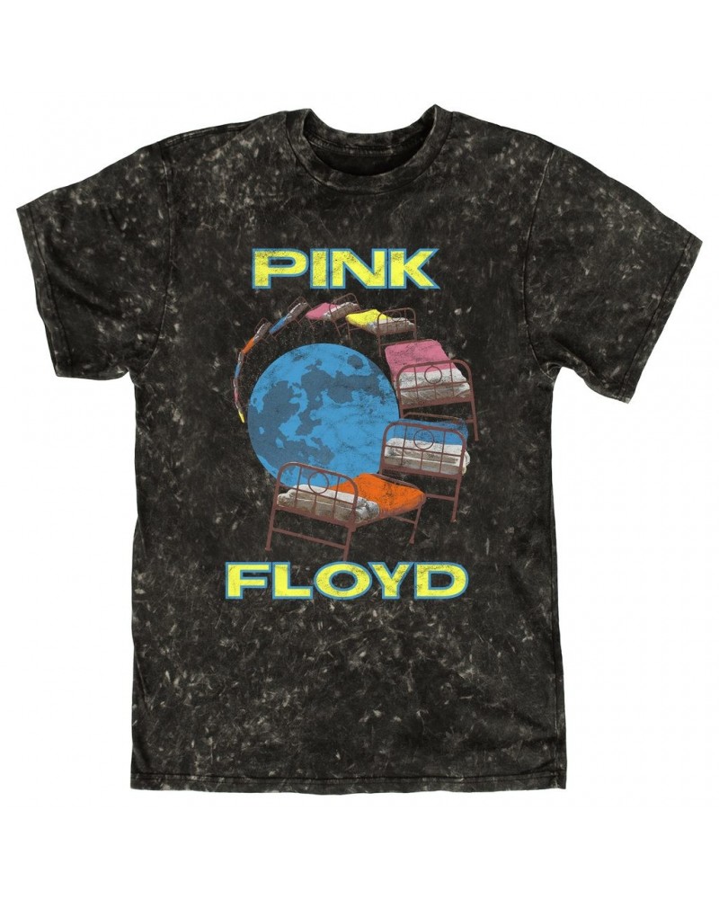 Pink Floyd T-shirt | Momentary Lapse Of Reason World Tour Mineral Wash Shirt $13.18 Shirts