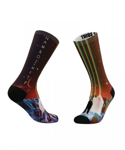 Nahko And Medicine For The People Crystal Head Socks $9.40 Footware