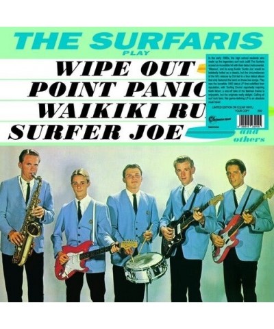 Surfaris PLAY Vinyl Record $9.67 Vinyl