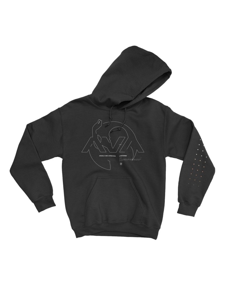 Angels & Airwaves Lifeforms Hoodie $16.68 Sweatshirts