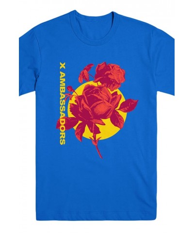 X Ambassadors Rose Tee (True Royal) $8.75 Shirts