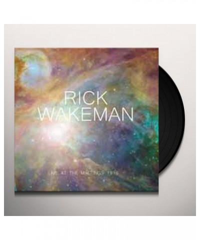 Rick Wakeman LIVE AT MALTINGS 1976 Vinyl Record - UK Release $25.99 Vinyl