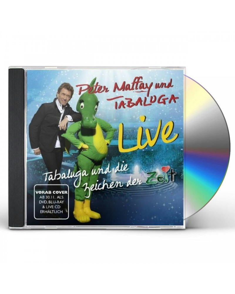 Peter Maffay TABALUGA & DIE ZEICHEN DER ZEIT: LIVE CD $7.28 CD