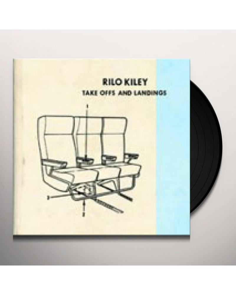 Rilo Kiley Take Offs And Landings Vinyl Record $12.34 Vinyl