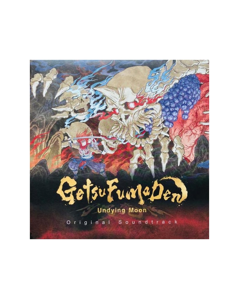 Konami Kukeiha Club GETSUFUMA DEN: UNDYING MOON (CLEAR VINYL/2LP) Vinyl Record $22.27 Vinyl