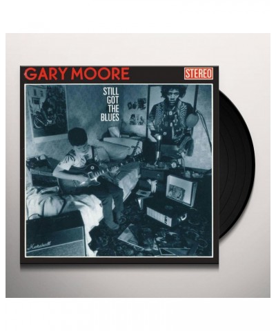 Gary Moore Still Got The Blues Vinyl Record $9.20 Vinyl