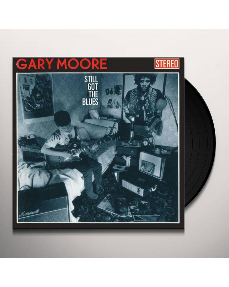 Gary Moore Still Got The Blues Vinyl Record $9.20 Vinyl