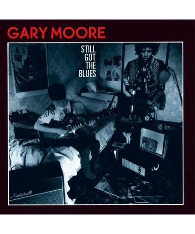 Gary Moore Still Got The Blues Vinyl Record $9.20 Vinyl