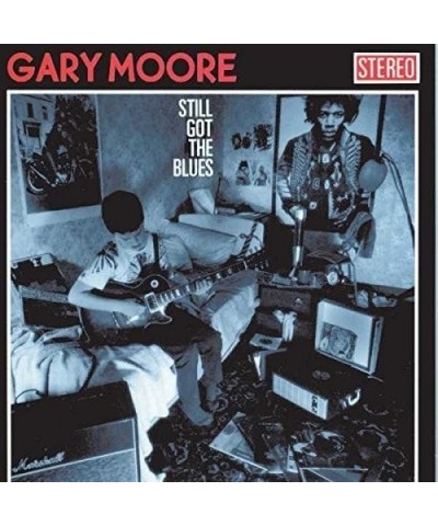 Gary Moore Still Got The Blues Vinyl Record $9.20 Vinyl