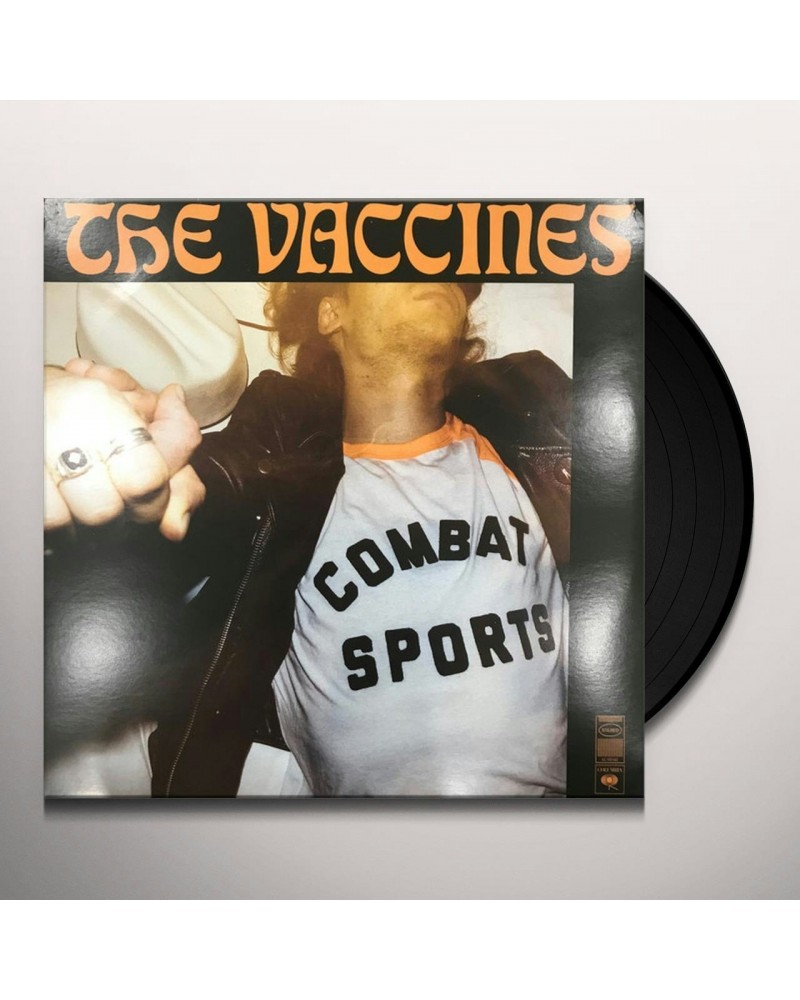 The Vaccines Combat Sports Vinyl Record $13.23 Vinyl