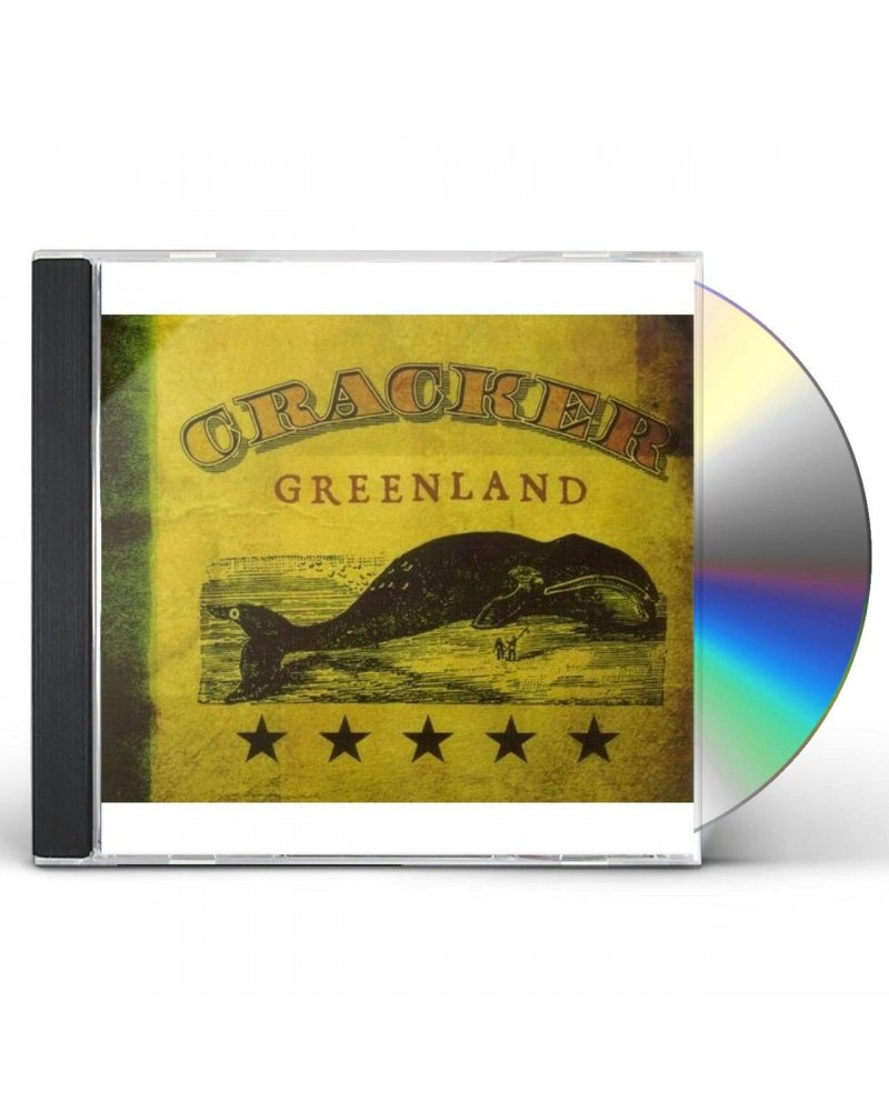 Cracker GREENLAND CD $5.20 CD