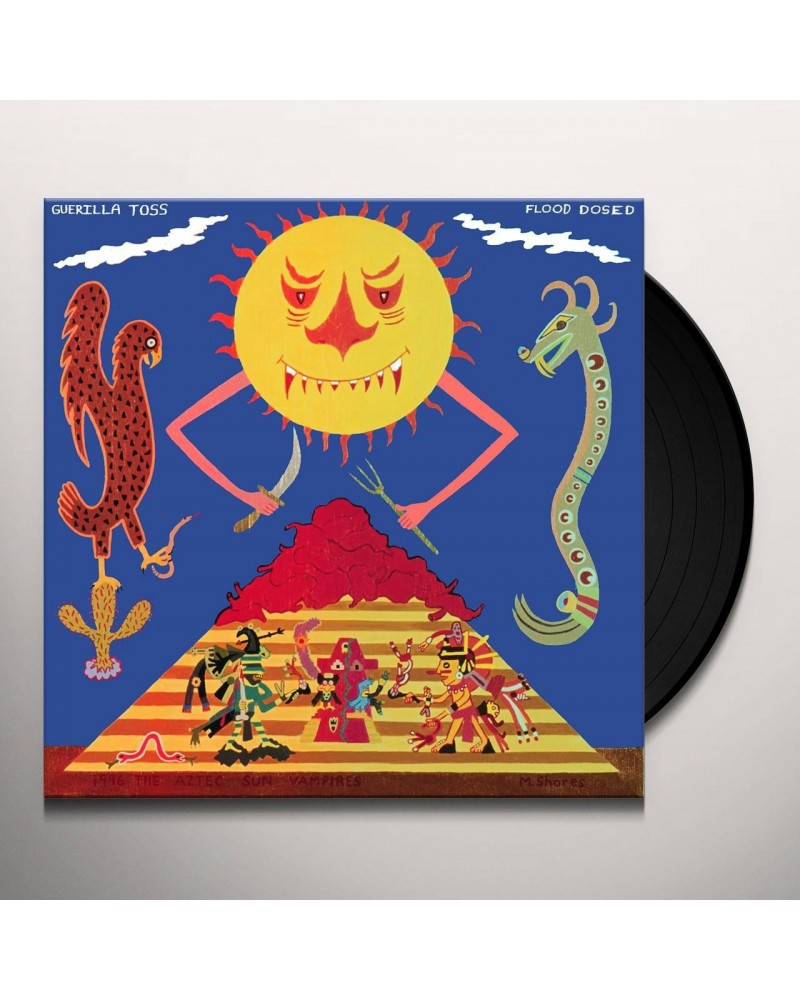 Guerilla Toss Flood Dosed Vinyl Record $6.77 Vinyl