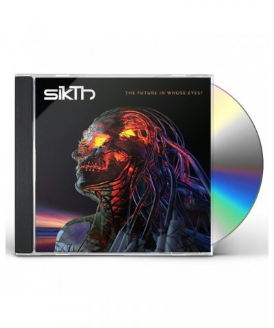 SikTh FUTURE IN WHOSE EYES CD $6.76 CD