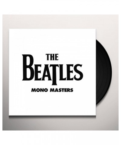 The Beatles MONO MASTERS Vinyl Record $31.56 Vinyl