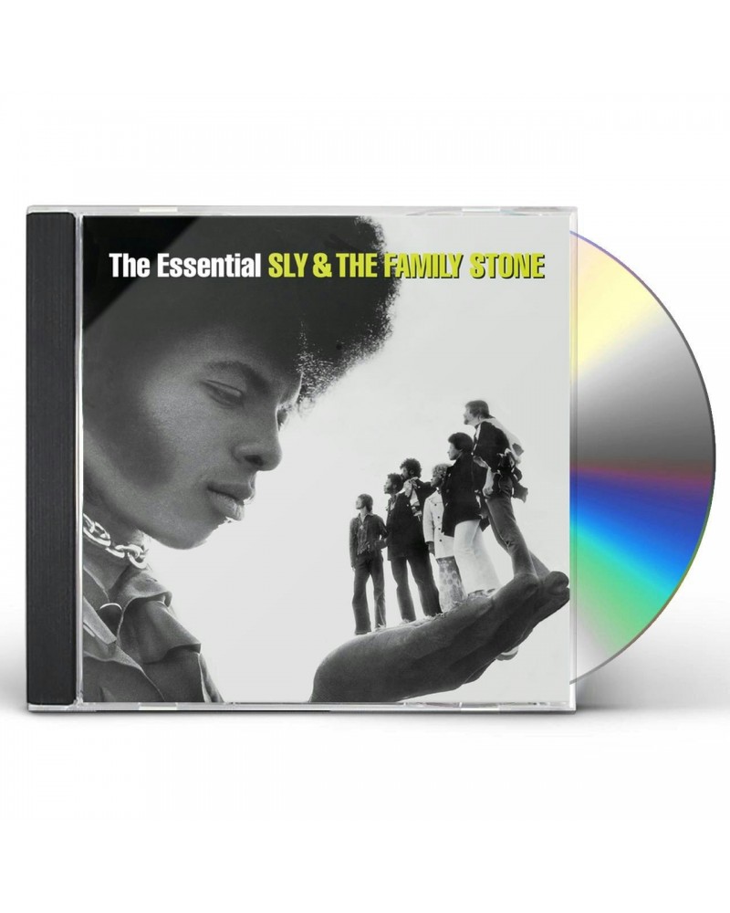 Sly & The Family Stone ESSENTIAL SLY & FAMILY STONE CD $6.12 CD