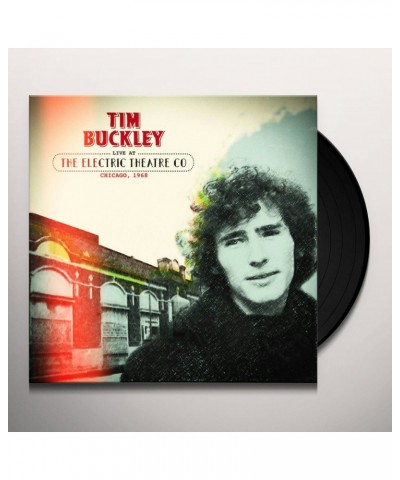 Tim Buckley LIVE AT THE ELECTRIC THEATRE CO CHICAGO 1968 Vinyl Record $10.71 Vinyl