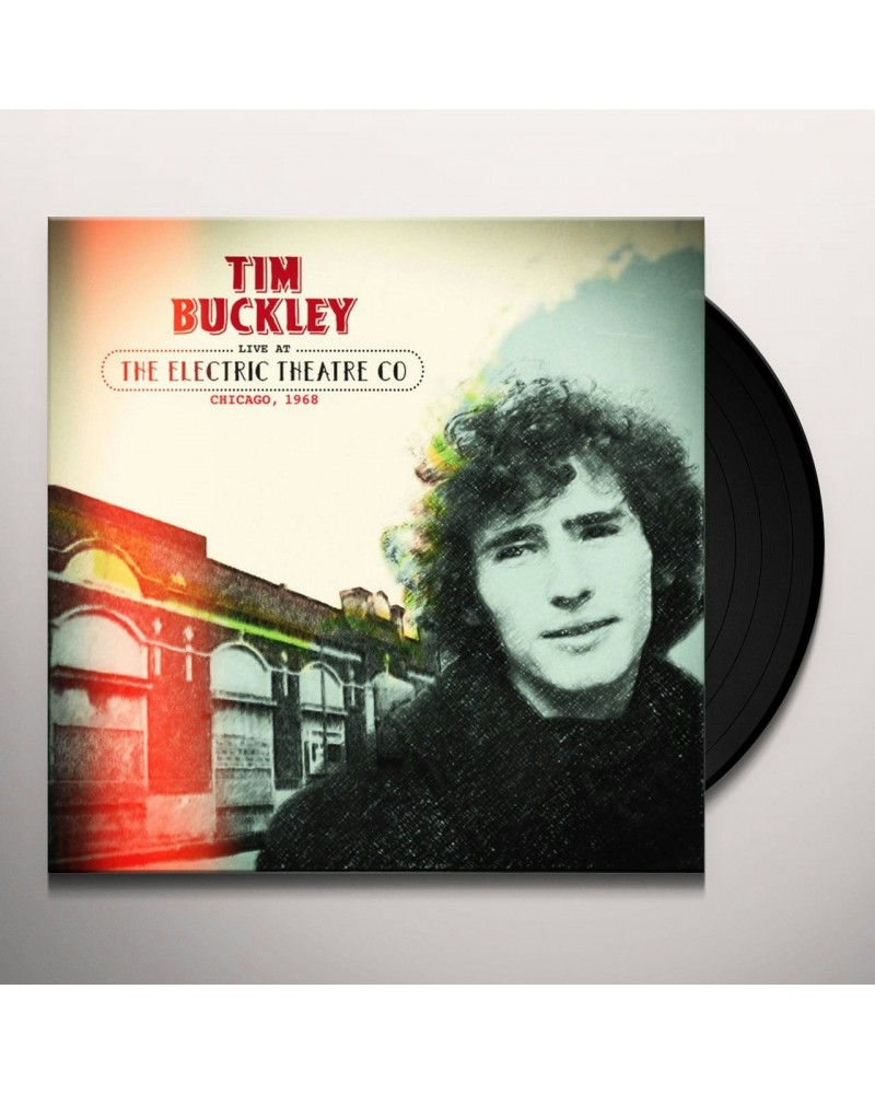 Tim Buckley LIVE AT THE ELECTRIC THEATRE CO CHICAGO 1968 Vinyl Record $10.71 Vinyl