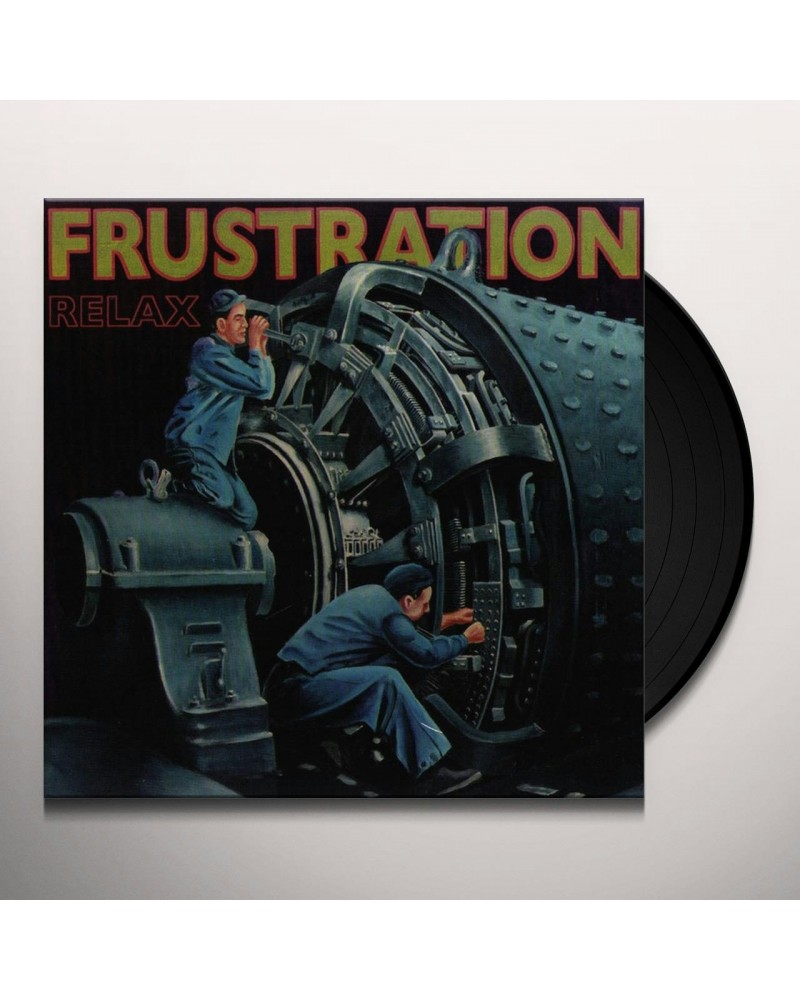 Frustration Relax Vinyl Record $5.92 Vinyl