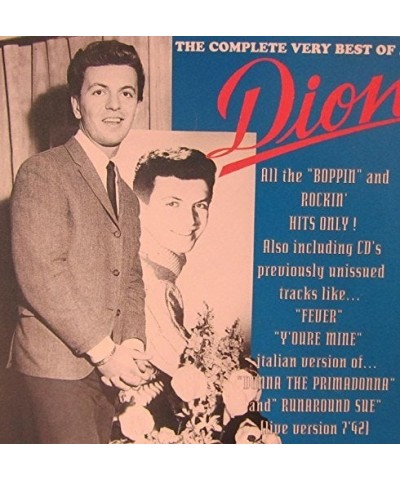 Dion COMPLETE VERY BEST OF CD $7.56 CD