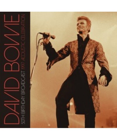 David Bowie LP - 50th Birthday Broadcast (Vinyl) $14.22 Vinyl