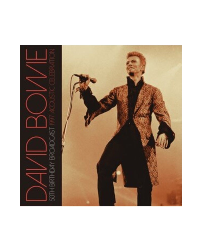 David Bowie LP - 50th Birthday Broadcast (Vinyl) $14.22 Vinyl