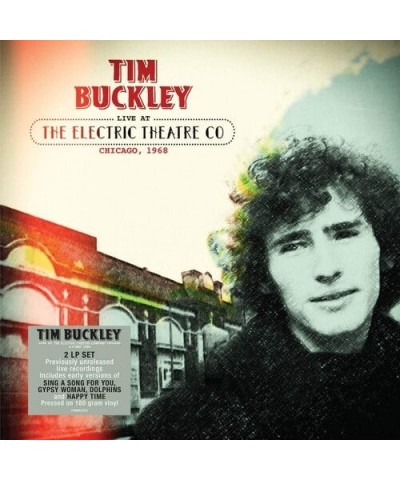 Tim Buckley LIVE AT THE ELECTRIC THEATRE CO CHICAGO 1968 Vinyl Record $10.71 Vinyl