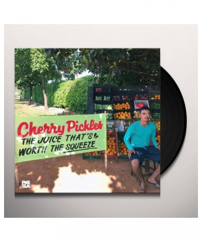 Cherry Pickles JUICE THAT'S WORTH THE SQUEEZE Vinyl Record $7.02 Vinyl