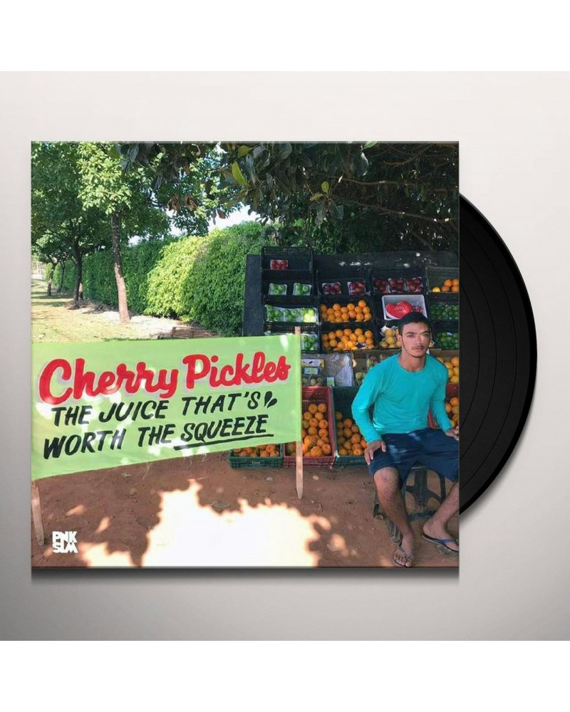 Cherry Pickles JUICE THAT'S WORTH THE SQUEEZE Vinyl Record $7.02 Vinyl