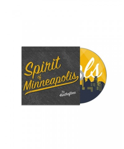 the 4onthefloor Spirit of Minneapolis (CD) $4.40 CD