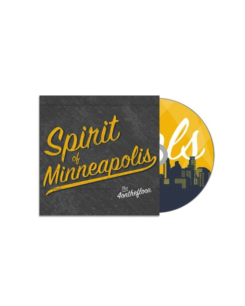 the 4onthefloor Spirit of Minneapolis (CD) $4.40 CD