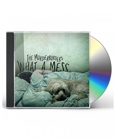 The Murderburgers WHAT A MESS CD $5.78 CD