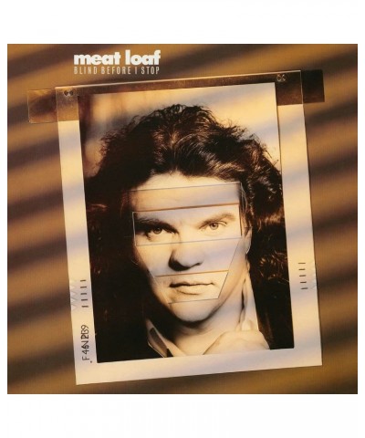 Meat Loaf Blind Before I Stop Vinyl Record $14.07 Vinyl