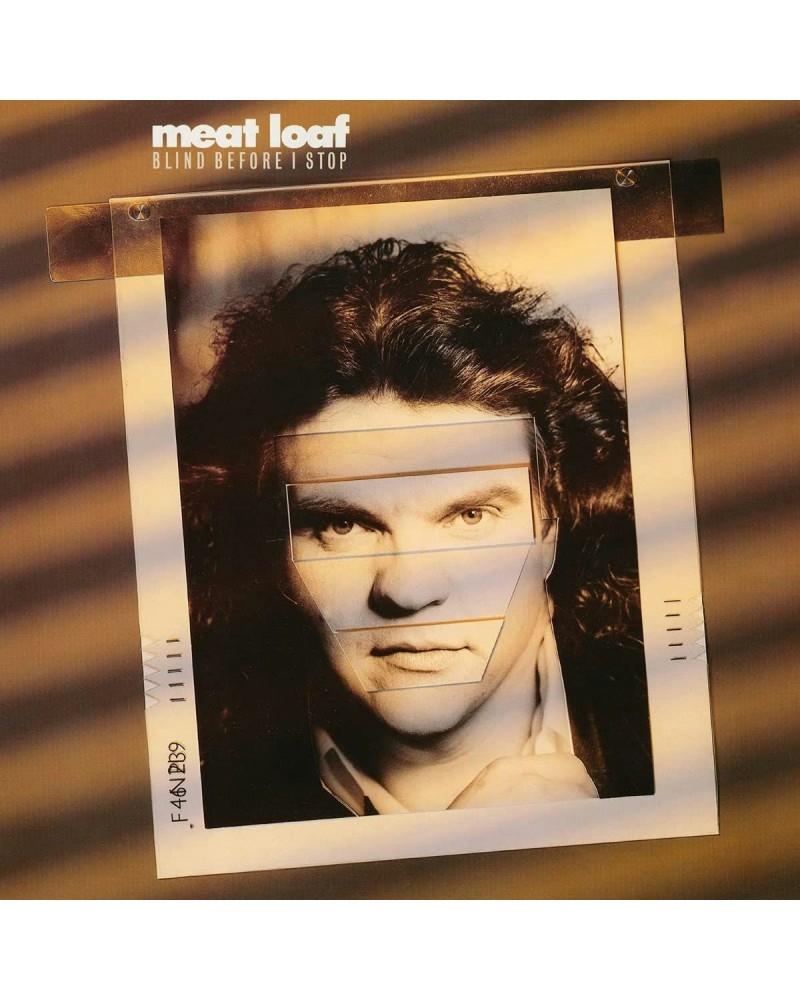 Meat Loaf Blind Before I Stop Vinyl Record $14.07 Vinyl