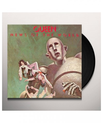 Queen News Of The World (LP) Vinyl Record $11.70 Vinyl