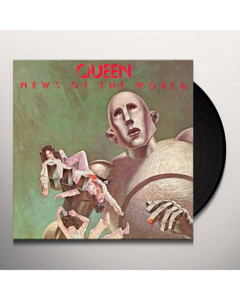 Queen News Of The World (LP) Vinyl Record $11.70 Vinyl