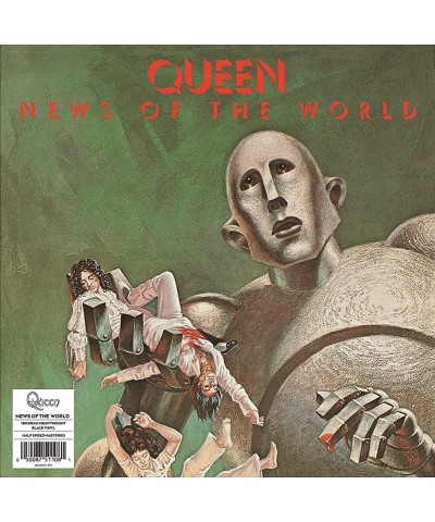 Queen News Of The World (LP) Vinyl Record $11.70 Vinyl