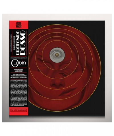 Goblin PROFONDO ROSSO (ORIGINAL SOUNDTRACK) - Limited Edition Colored Double Vinyl Record $17.83 Vinyl