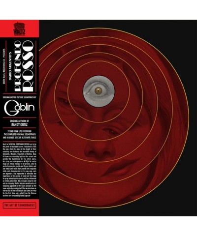 Goblin PROFONDO ROSSO (ORIGINAL SOUNDTRACK) - Limited Edition Colored Double Vinyl Record $17.83 Vinyl