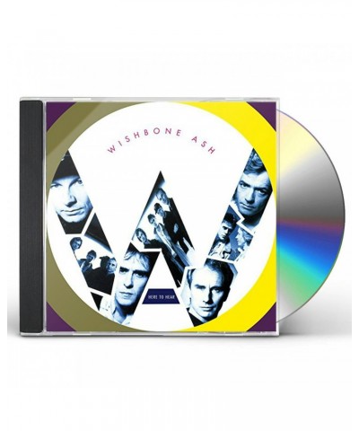 Wishbone Ash HERE TO HEAR (24BIT REMASTER) CD $7.80 CD