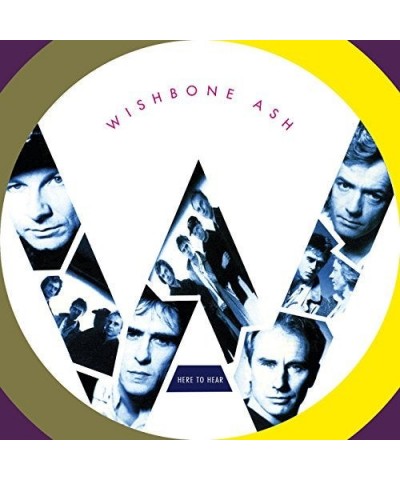 Wishbone Ash HERE TO HEAR (24BIT REMASTER) CD $7.80 CD