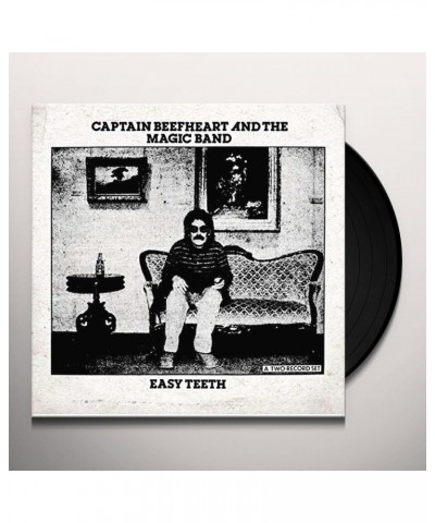 Captain Beefheart & His Magic Band Easy Teeth Vinyl Record $19.35 Vinyl