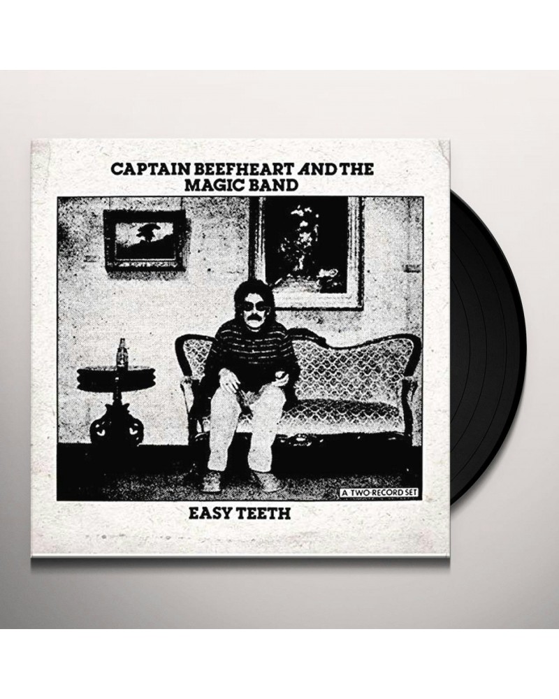 Captain Beefheart & His Magic Band Easy Teeth Vinyl Record $19.35 Vinyl