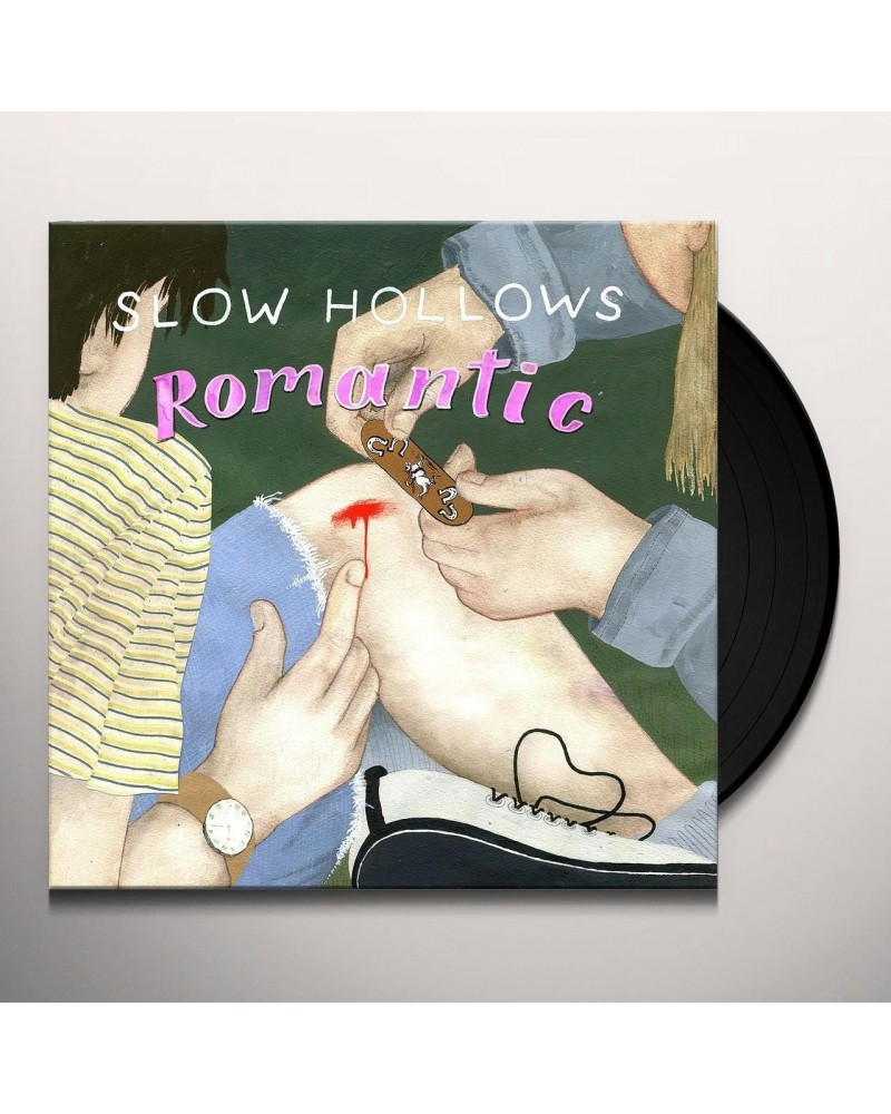 Slow Hollows ROMANTIC Vinyl Record $7.89 Vinyl